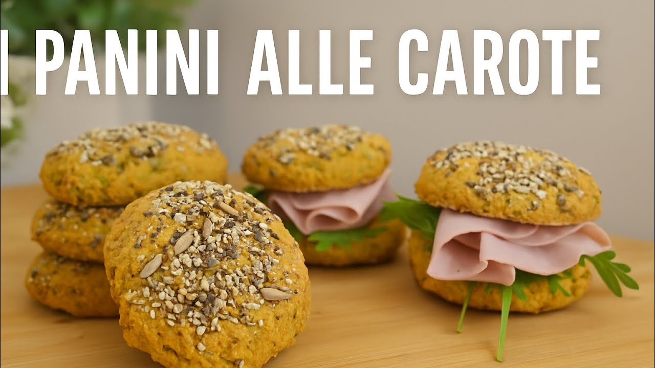 “I PANINI ALLE CAROTE CHE NON TI ASPETTI!”