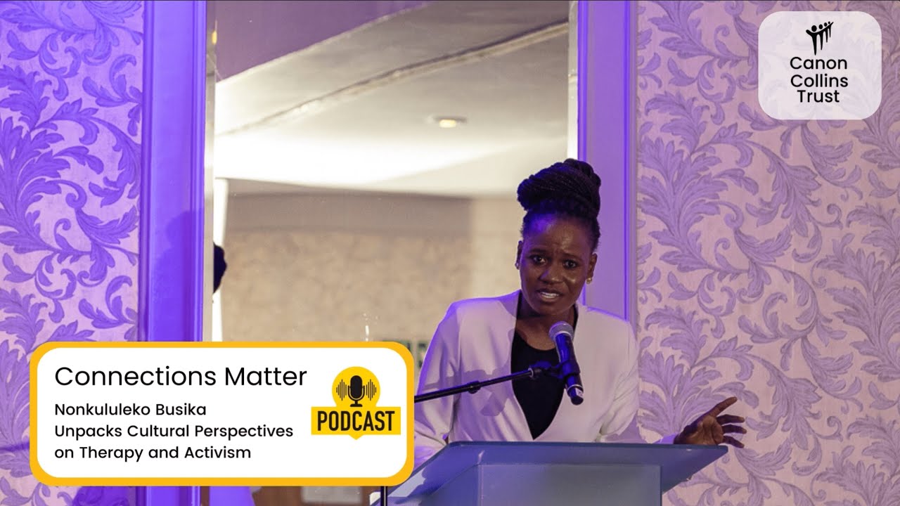 Connections Matter: Drama Therapy restoring refugee families brutalised by poverty and xenophobia