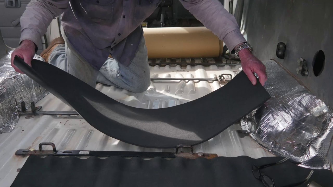 Sound Deadening Two - The Troopy Fit Out Continues
