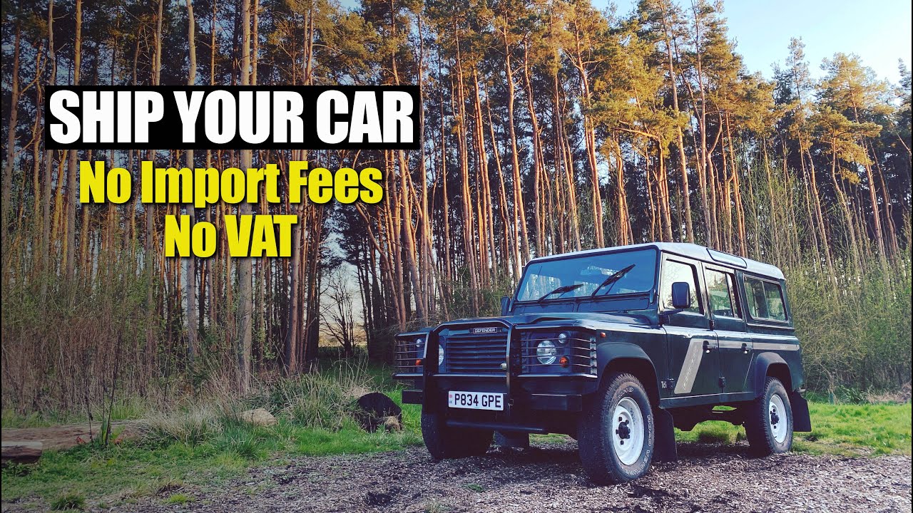 Is Shipping A Land Rover Worth It? + 3 Tips How To Do It!