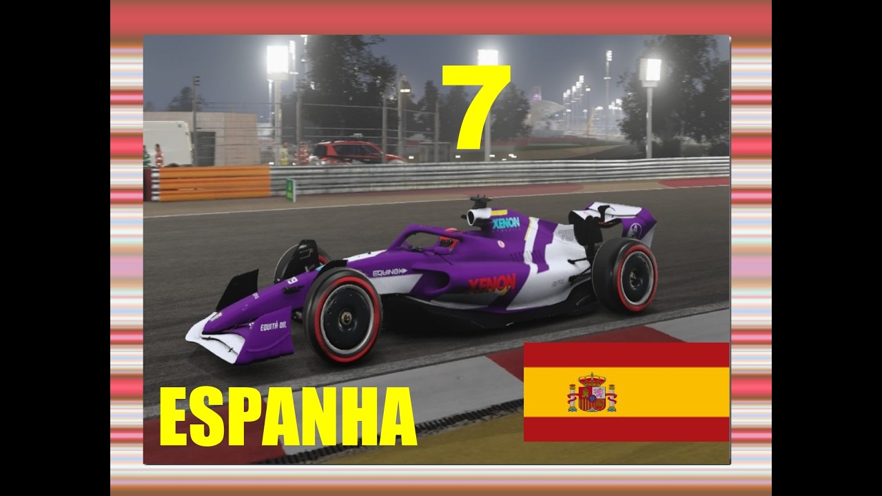 Fórmula 1 2022 My Team Espanha