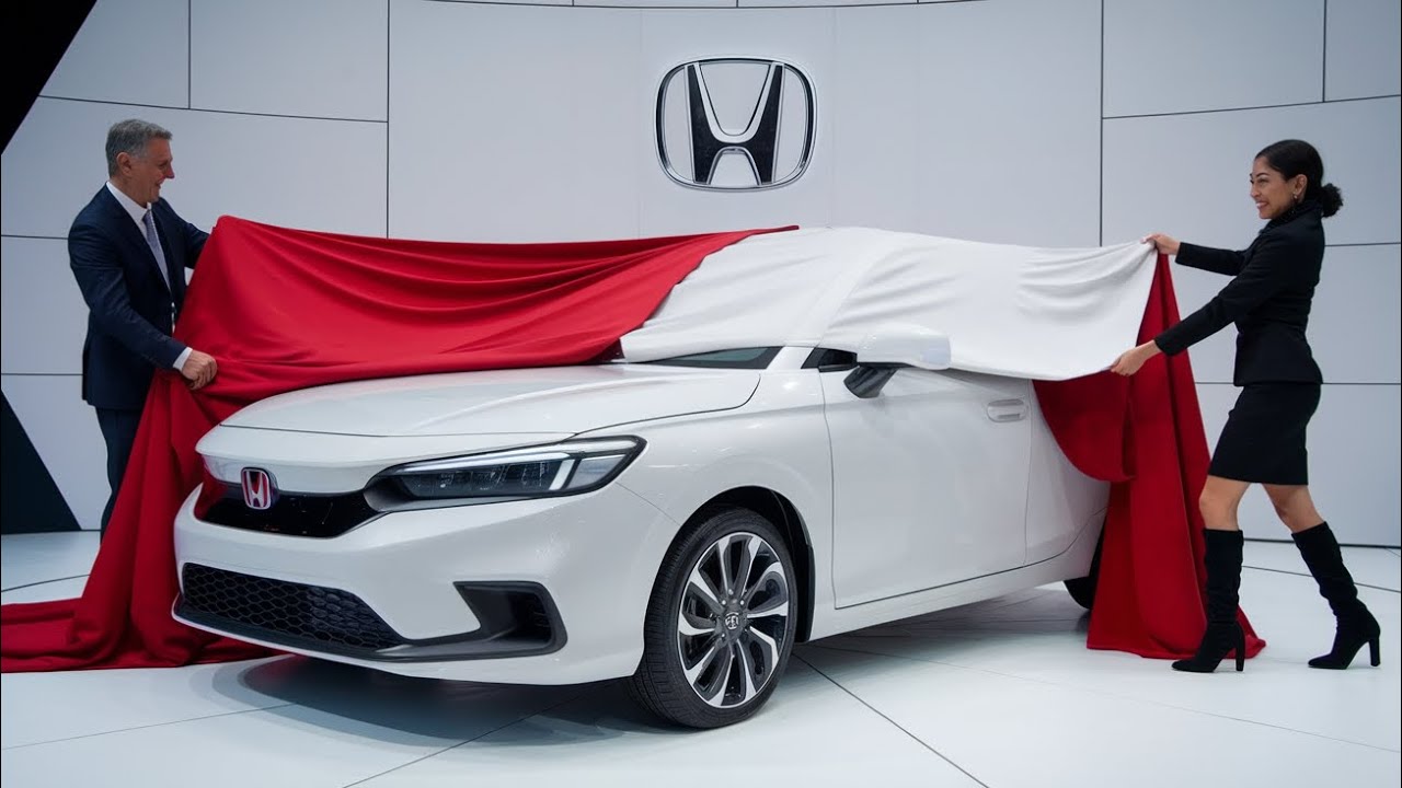 Представлен Honda City Hybrid 2026 года &ndash; комфорт, стиль и мощность нового поколения в футуристич...