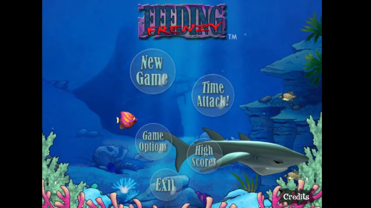 Feeding Frenzy OST (2004, PopCap/Sprout Games)