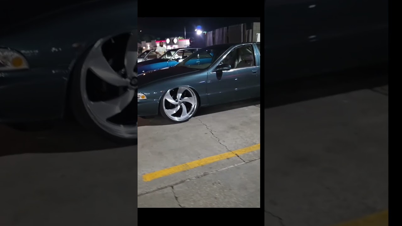 96 Impala SS walk around