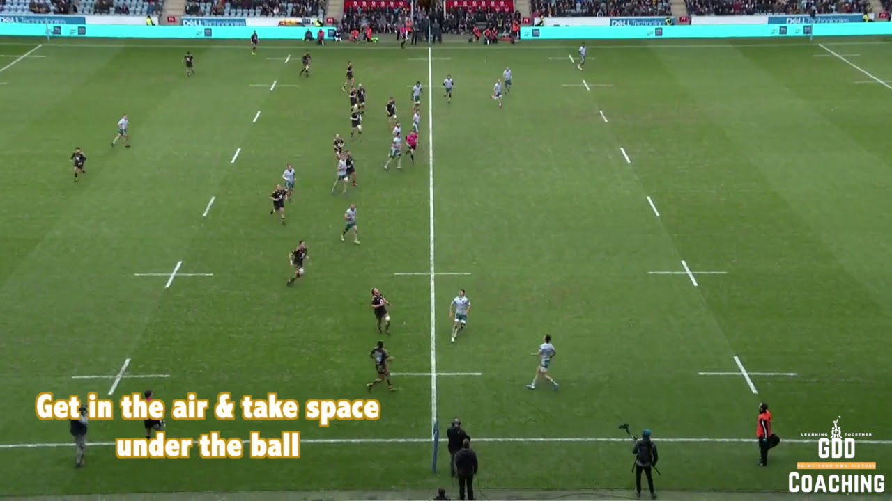 Wasps vs Northampton Saints 2020 Rugby - Attack & Defence TRY Analysis