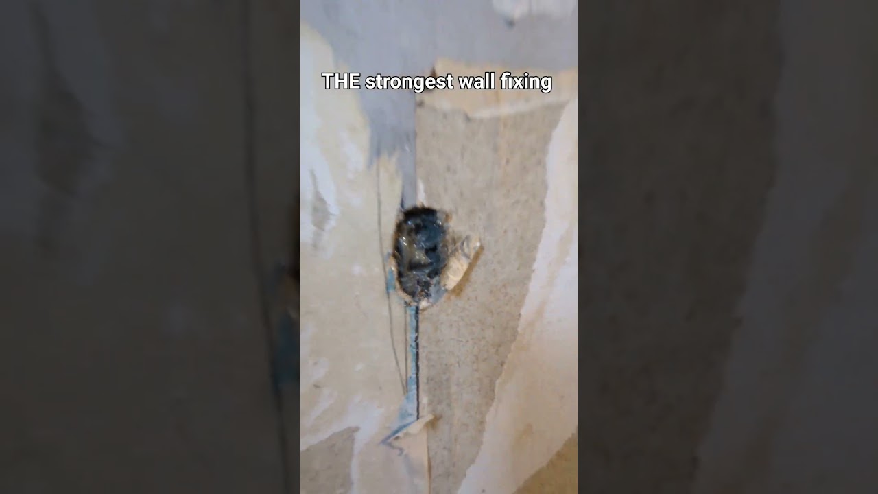 The strongest way to fix anything to a wall - Resin fixings #plumbing