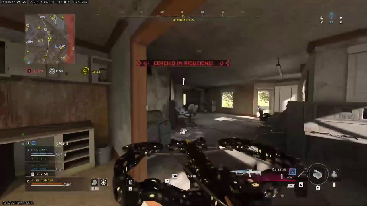 🔴LIVE WARZONE ITA - BALESTRA ONLY 💎 One Shot Challenge