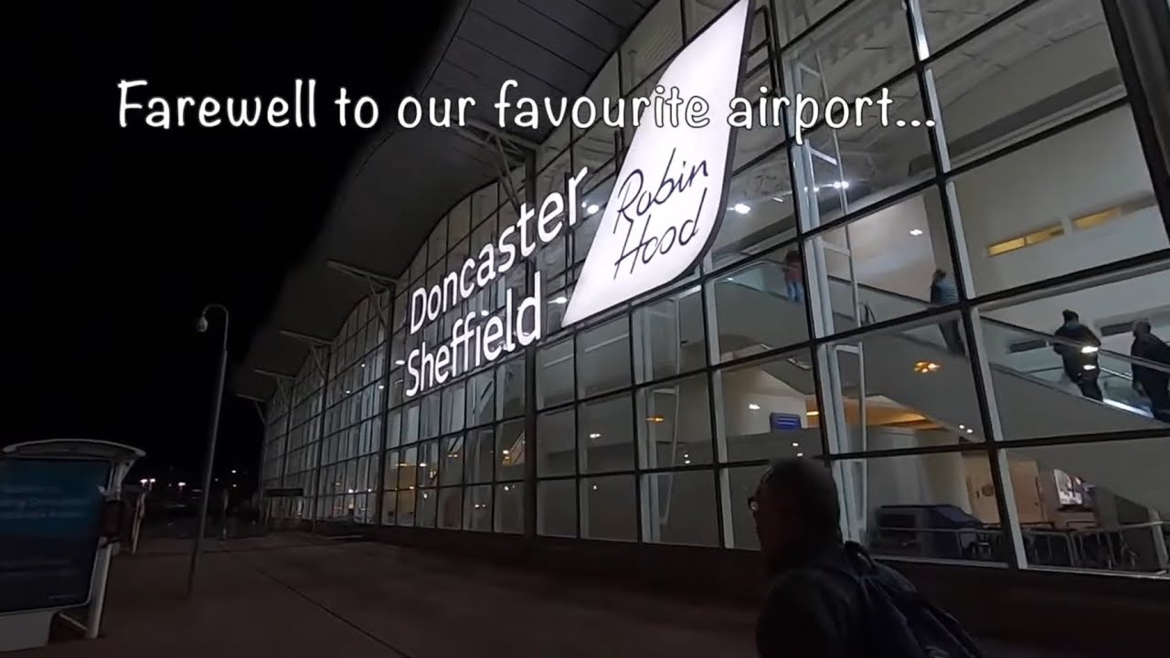 Tui Doncaster to Menorca (Mahon) - Oct 2022 - our last ever flight from Donny?