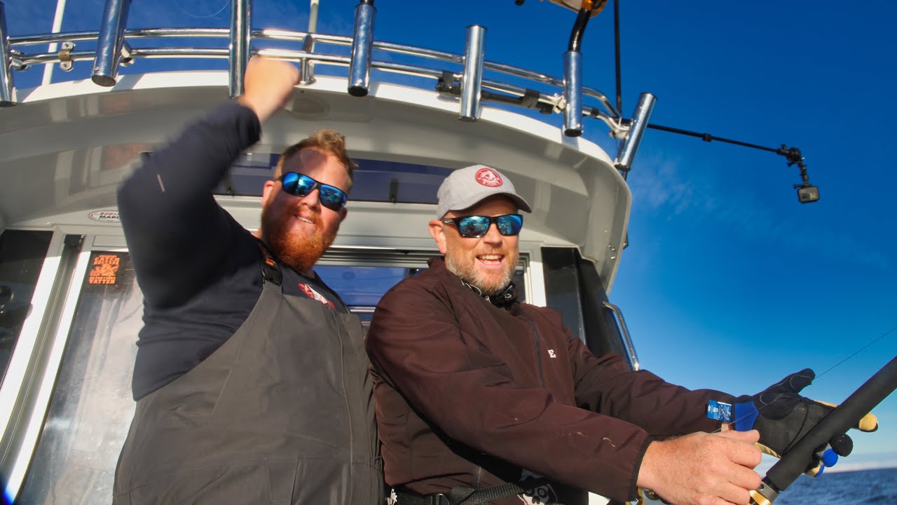Team Zalt Tuna-Tonfisk från 2020 års Märkningsprojekt av Blåfenad Tonfisk Catches giant bluefin tuna
