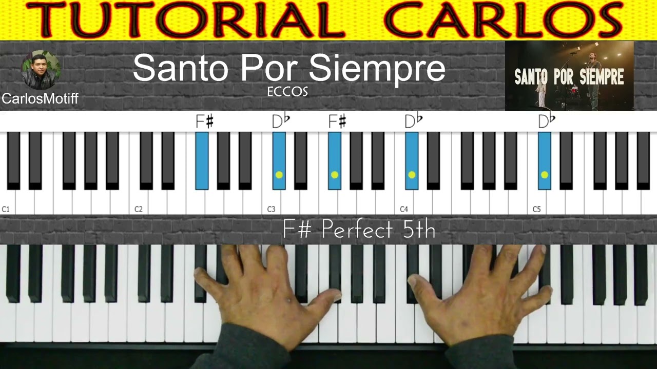 Santo Por Siempre - ECCOS  . Tutorial