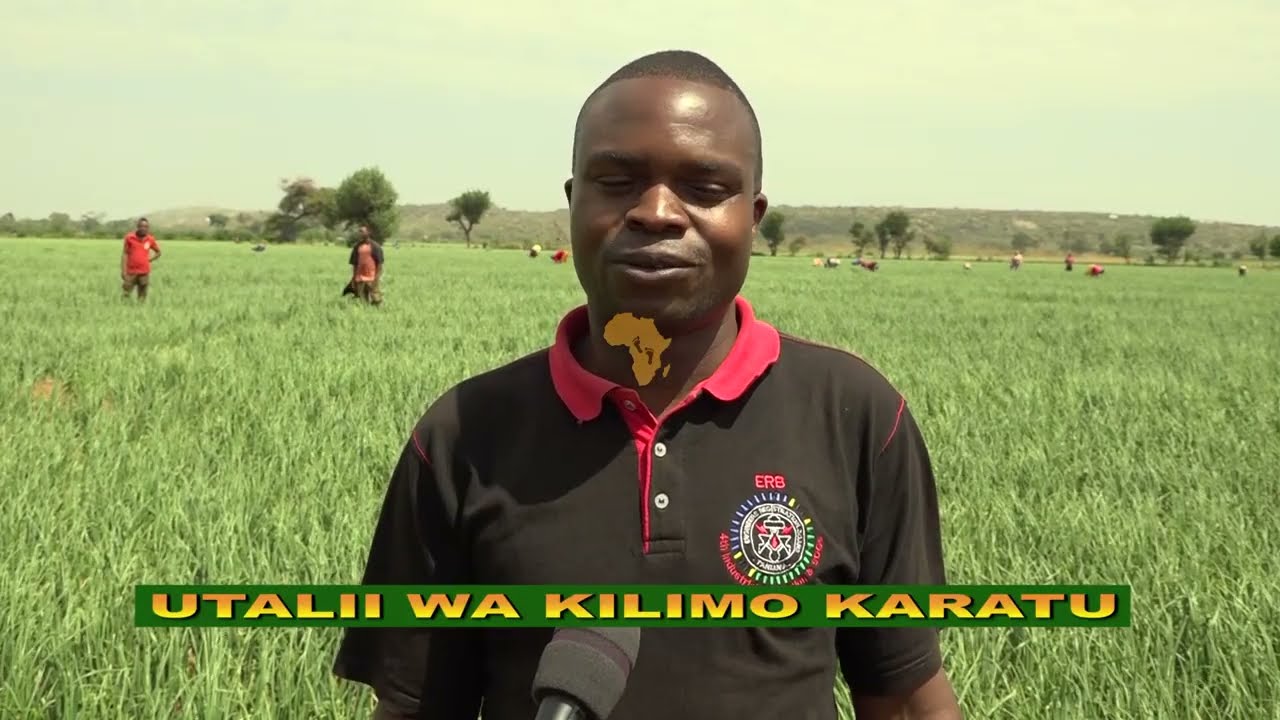 UTALII WA KILIMO MANG'OLA KARATU