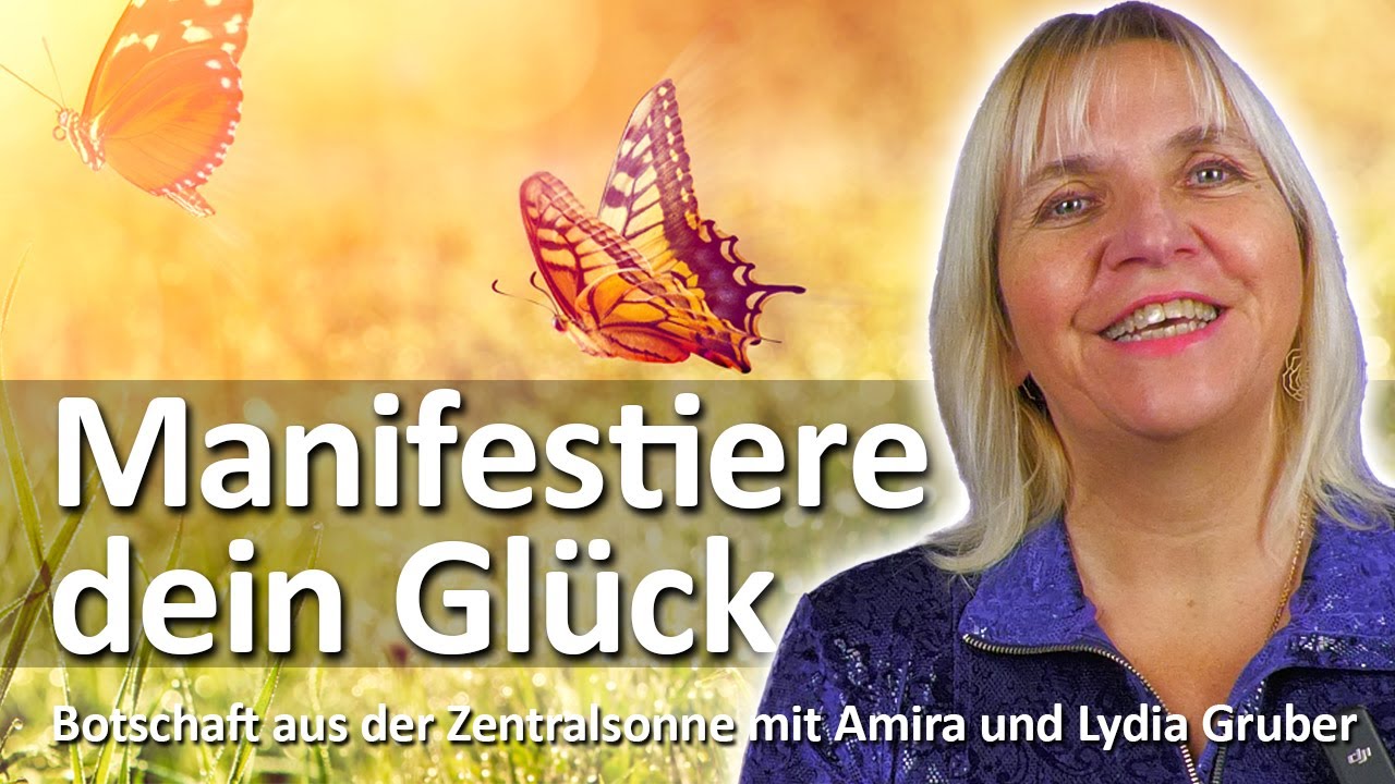 Erschaffe dir eine gl&uuml;ckliche Zukunft (Botschaft aus der Zentralsonne | 27.12.23 | Channeling)
