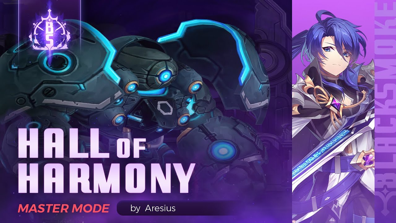 BlackSmoke - Hall of Harmony Master | Solo Ronan | By @Aresius