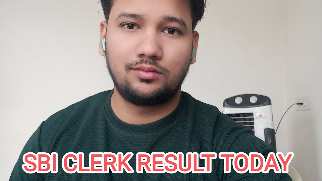SBI CLERK result today? Aaj aayega result? Important talk about SBI CLERK result pre 2025