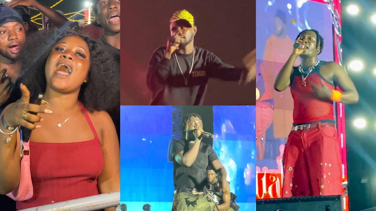 Kwesi Amewuga x Fameye Shut Down Revival Concert 2025 от Kweku Smoke
