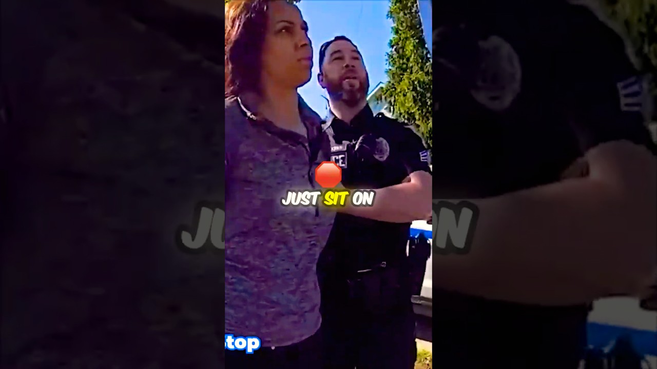 Driver Arrested After Trying to Ram Through Police Roadblock part 2