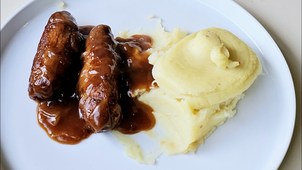 British Classic! NEW SAUSAGE & MASH Review