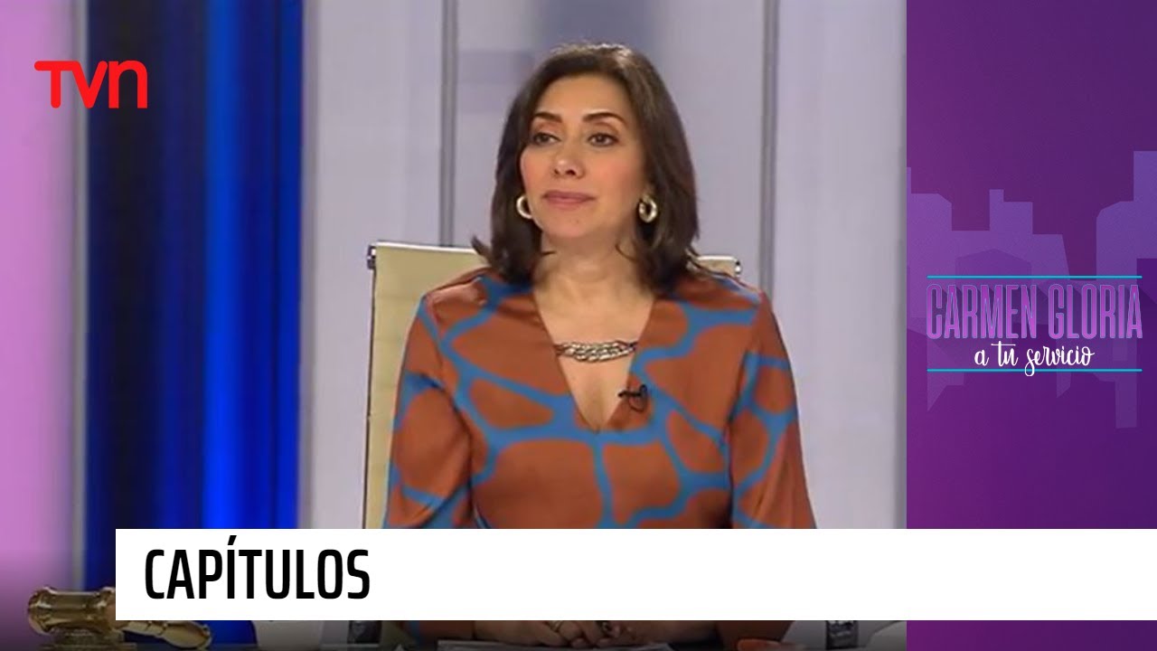 Capítulo 10 de agosto: ¿Con qué derecho? | Carmen Gloria a tu servicio