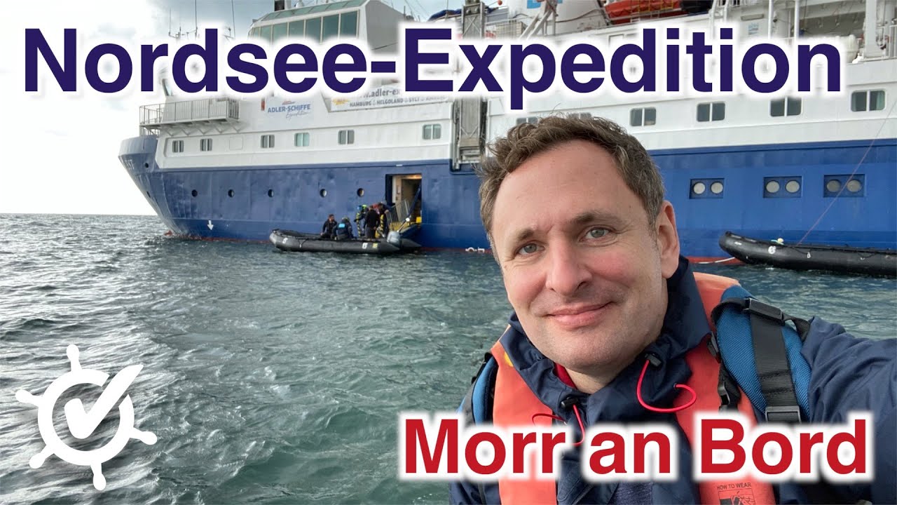 Amrum & Sylt! Nordsee-Expedition mit MS Quest - Morr an Bord #1
