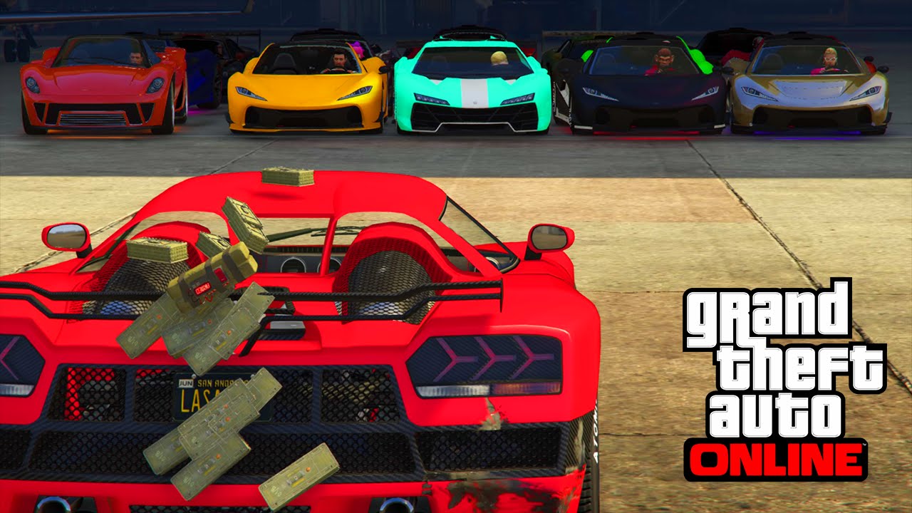 BOMBERCAR GTA 5 ONLINE