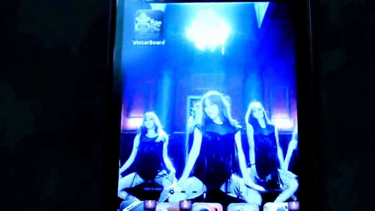 FlashBack MV - After School iphone theme