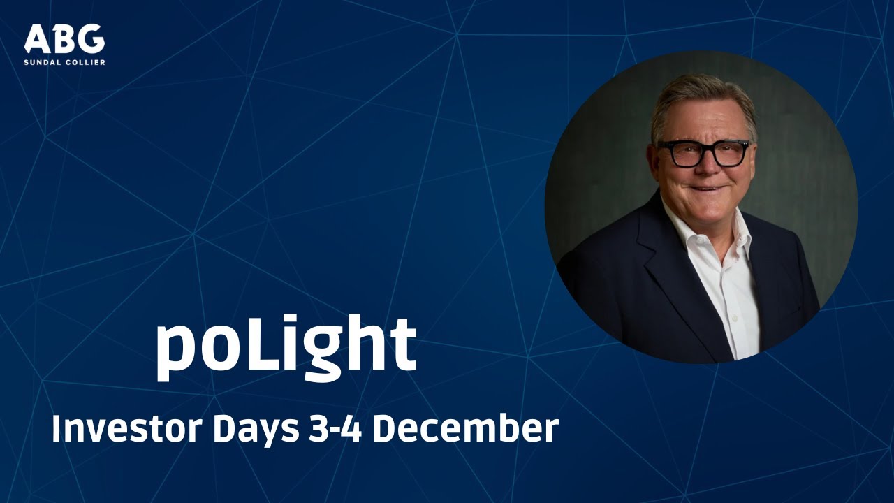 poLight - ABGSC Investor Days
