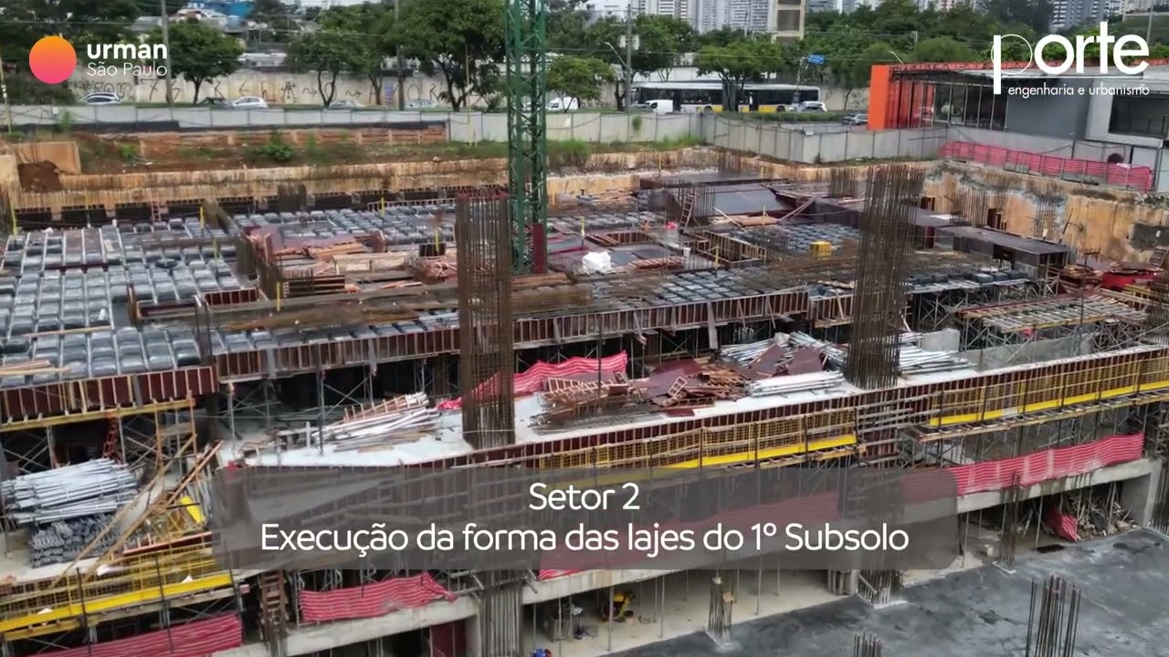 Andamento de Obra - Urman São Paulo | Dezembro 2025