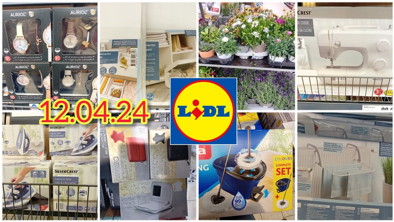 LIDL BAZAR 🛒 ❤️ LIMPIEZA, ALMACENAJE, COLADA, ROPA, ACCESORIOS Y MÁS @Amunaysuscosas