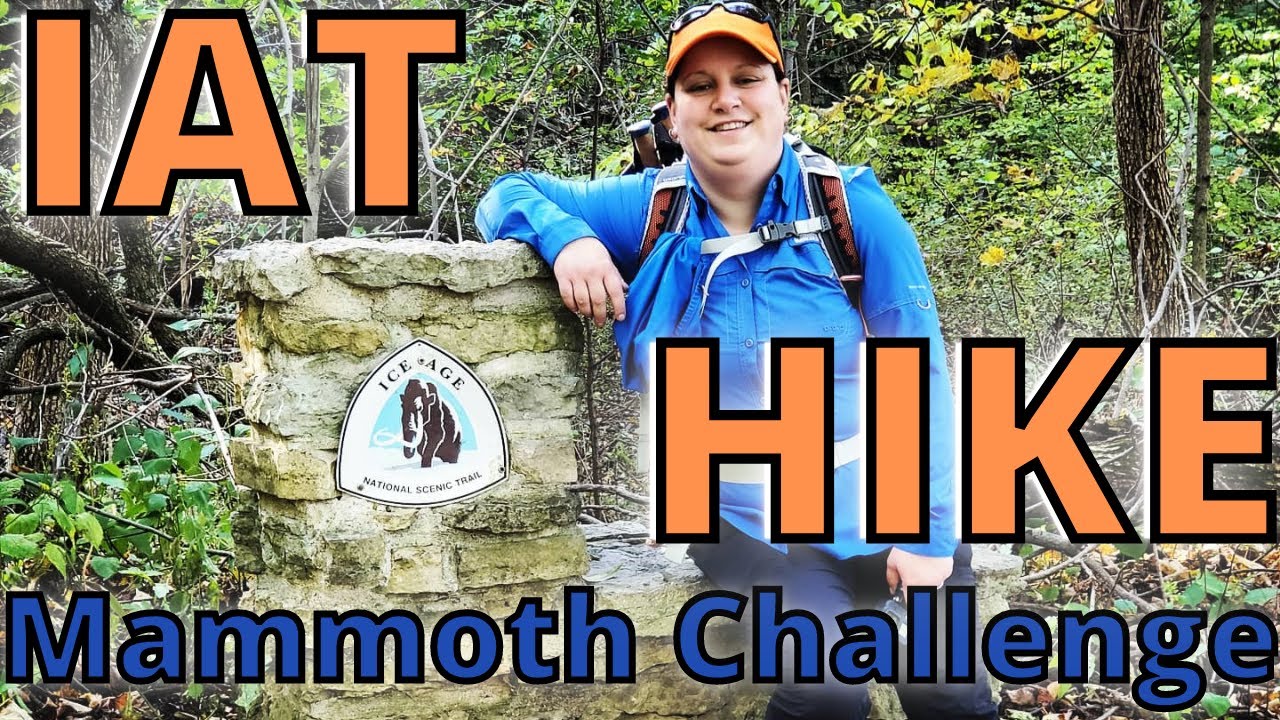Ice Age Trail Hiking - Hiking the Mammoth Challenge - Hiking the Ice Age Trail