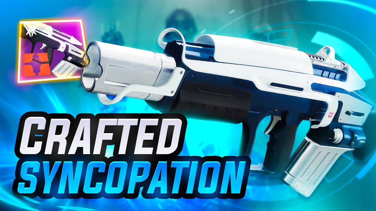 Crafted Synopation is a Scary Pulse Rifle