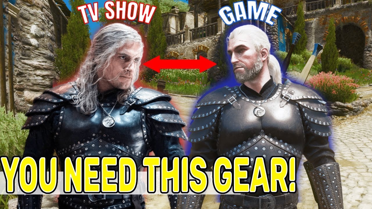 I Found The RAREST Gear Added In NEXT GEN UPDATE Witcher 3 2023