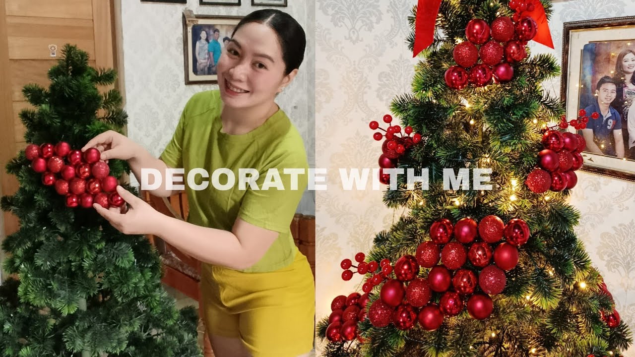 DECORATE WITH ME |   #diy #xmasdecor #christmastree #christmas #diyideas #diydecor #xmas #2025