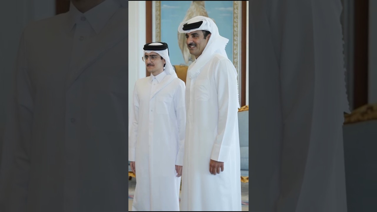 The Amir of Qatar 🇶🇦 Sheikh Tamim bin Hamad Al Thani shares a warm family gathering reflecting love