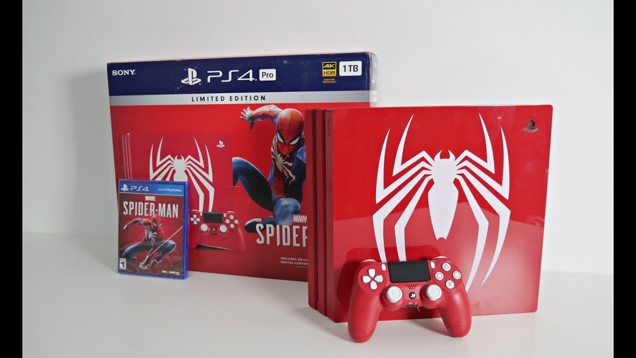 PS4 PRO Spiderman Homecoming UNBOXING/ROZGRYWKA Limitowana edycja zestawu Marvel's Spiderman