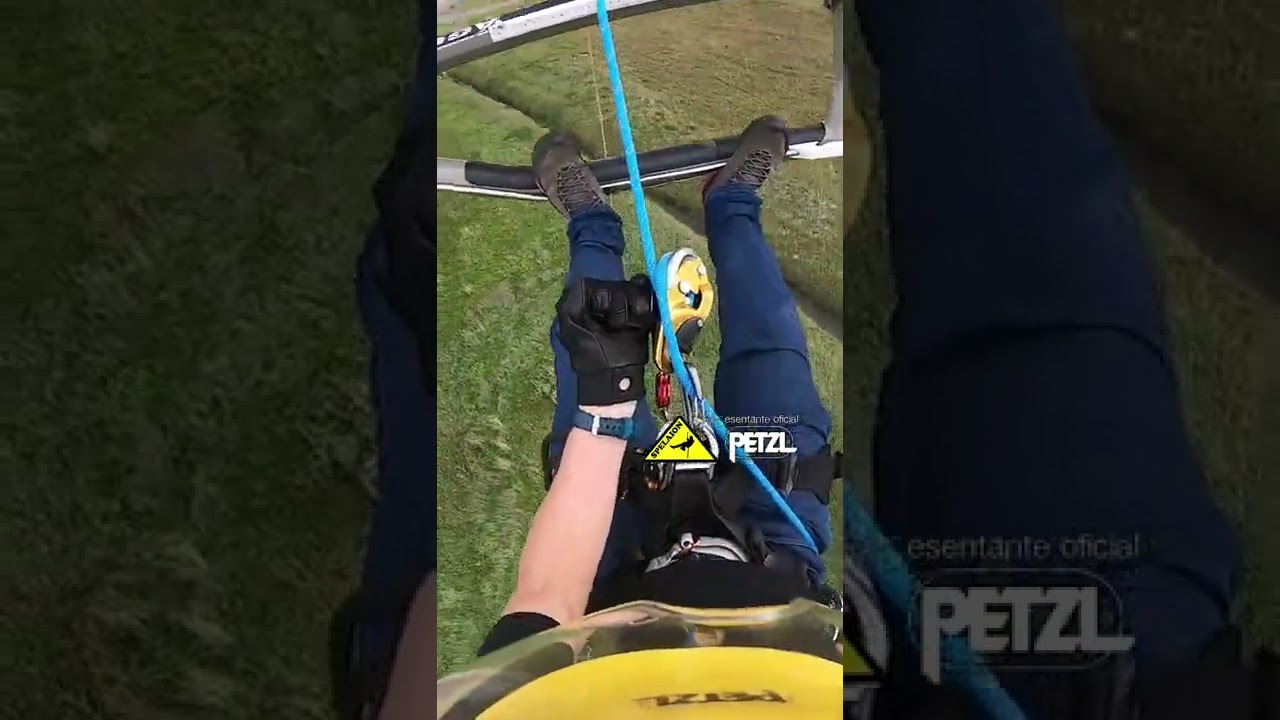 Descender RIG by Petzl - Spelaion Brasil