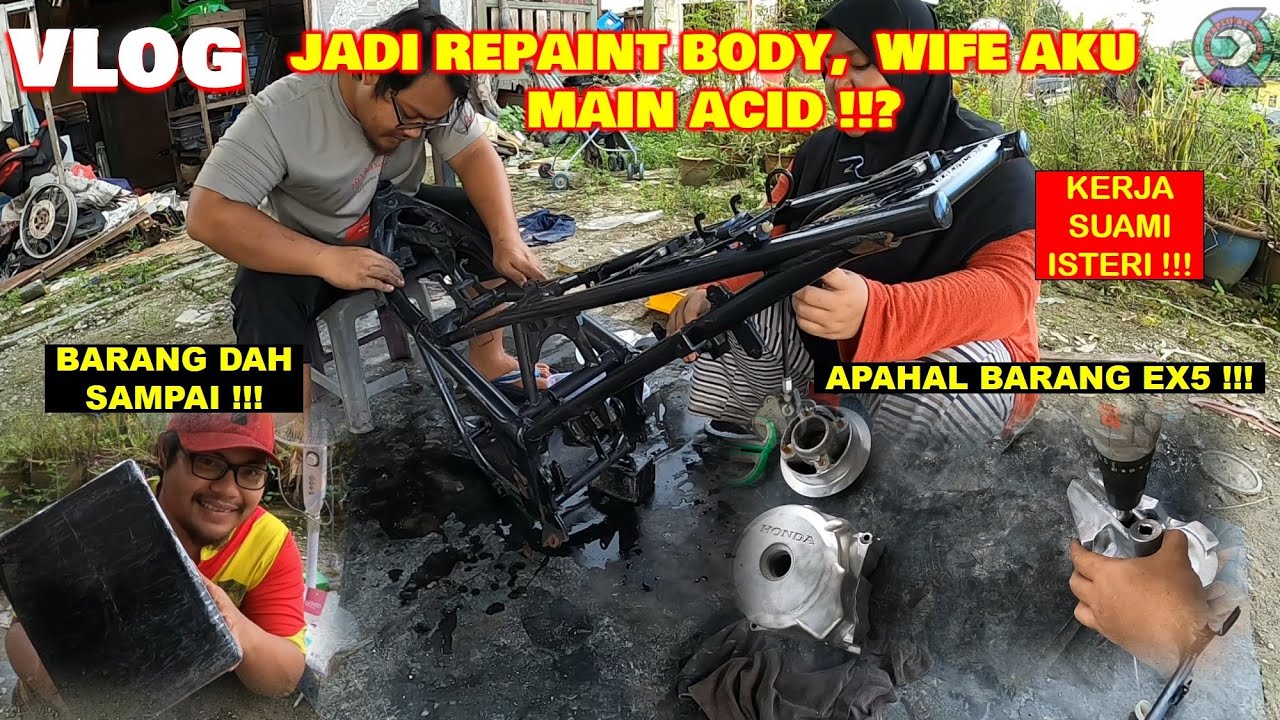 PROJECT KAWA RR150 SADAI AKU | BARANG SAMPAI | WIFE AKU PANDAI GOSOK | ZULFIKAHMAD KATA TAK CANTIK !