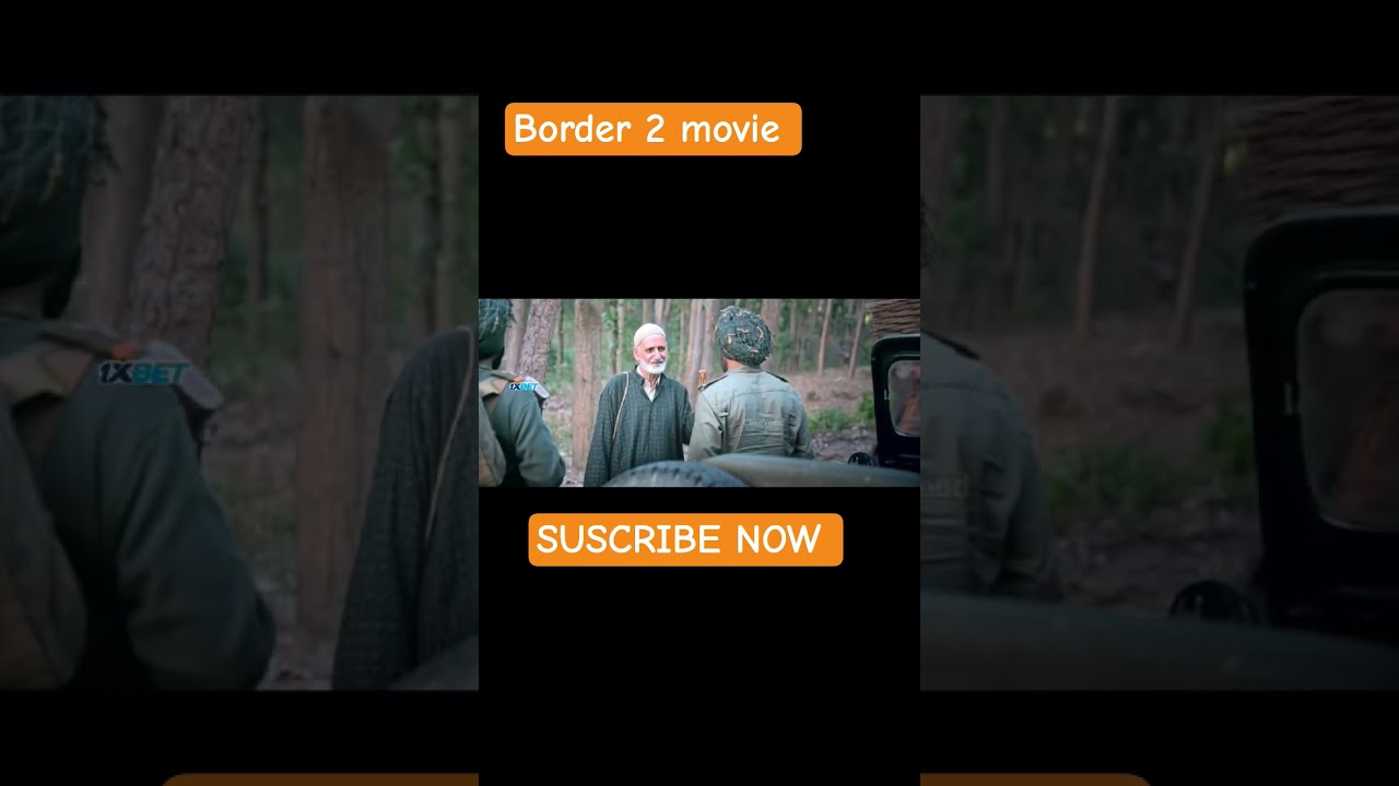 border 2 movie short video viral 