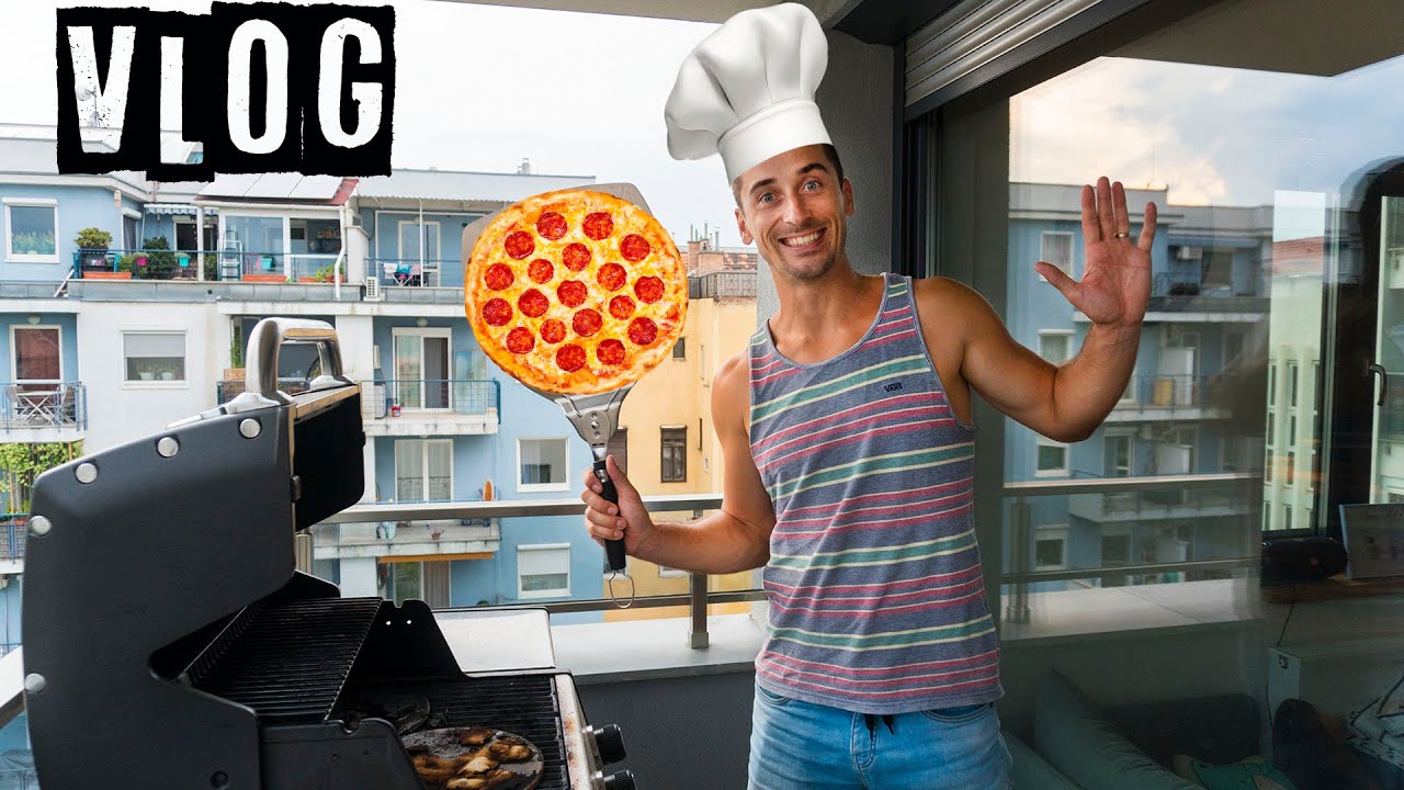 FOLYTATÁS... | Félbeszakadt VLOG | Végre Pizza