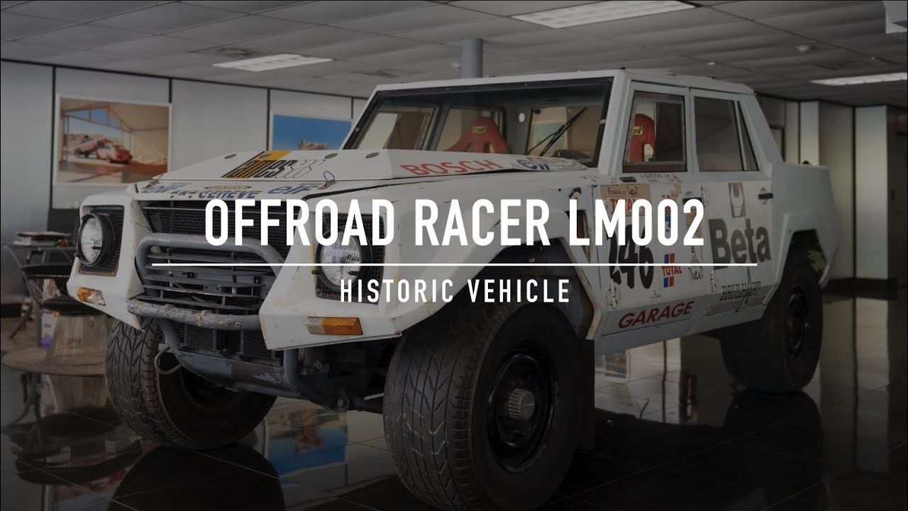 Lamborghini LM002 Dakar Rally Car ft. Andrea Barenghi