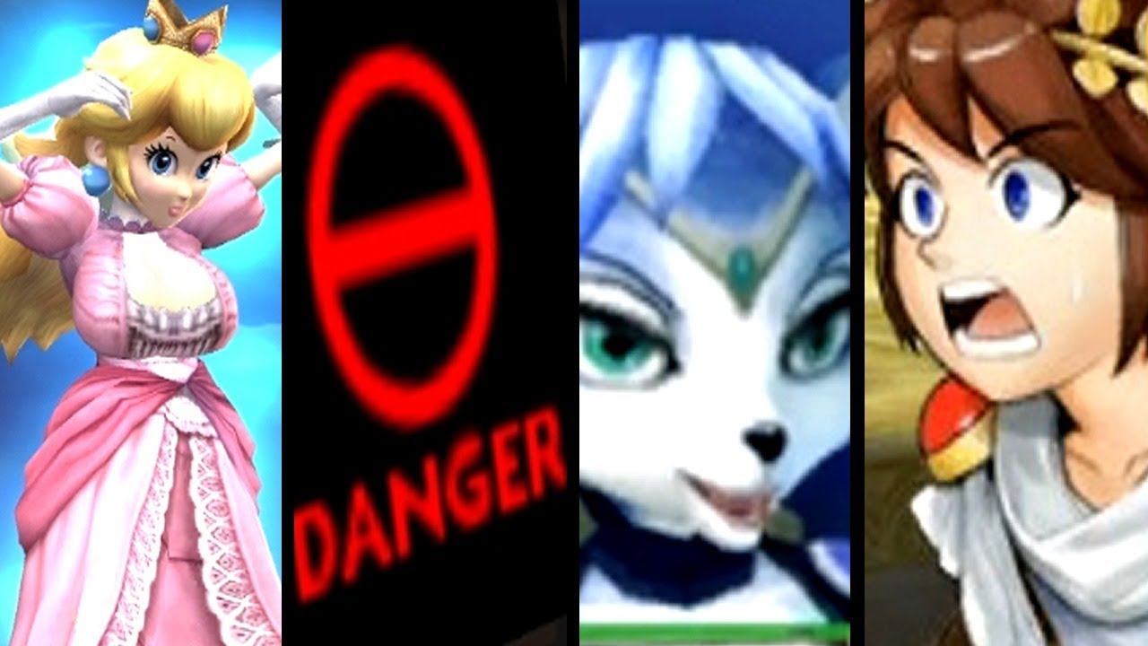 Super Smash Bros Evolution of SECRETS & EASTER EGGS (Melee to SSB4)