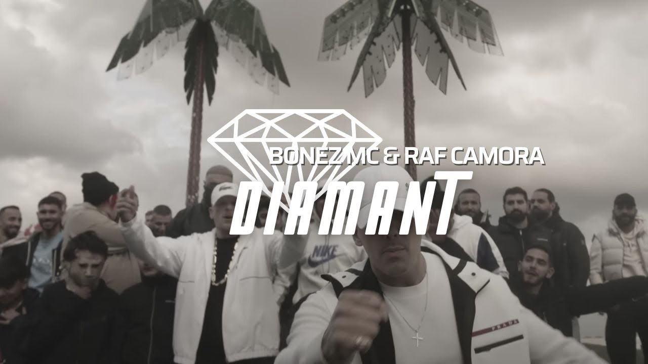 BONEZ MC & RAF CAMORA - DIAMANT (Hörprobe) #palmenausplastik3 #pap3
