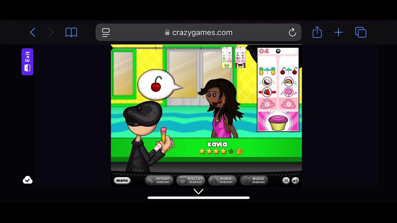 Laggy Day 50 Cupcakeria (Raw Gameplay)