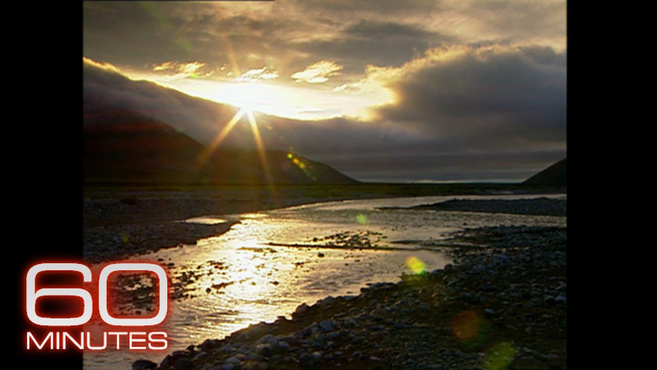 60 Minutes visits Alaska's Arctic National Wildlife Refuge (2001)