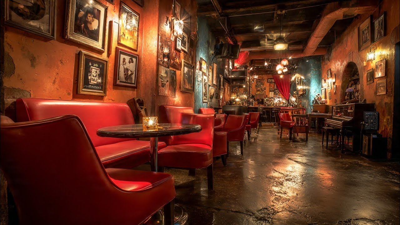 You are in an Old Town Jazz Bar 🎷 Classic New Orleans Night Atmosphere