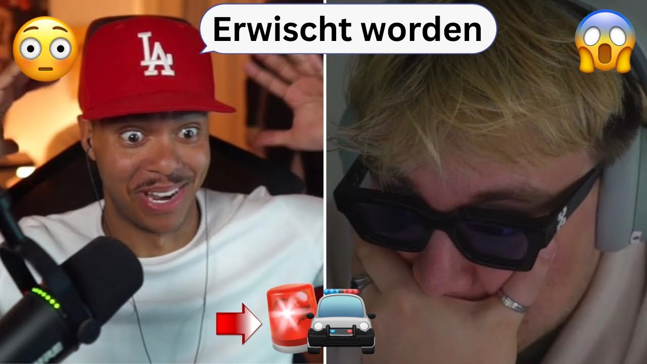 Story so stand die Polizei plötzlich bei Willy zuhause…😳👀🚨
