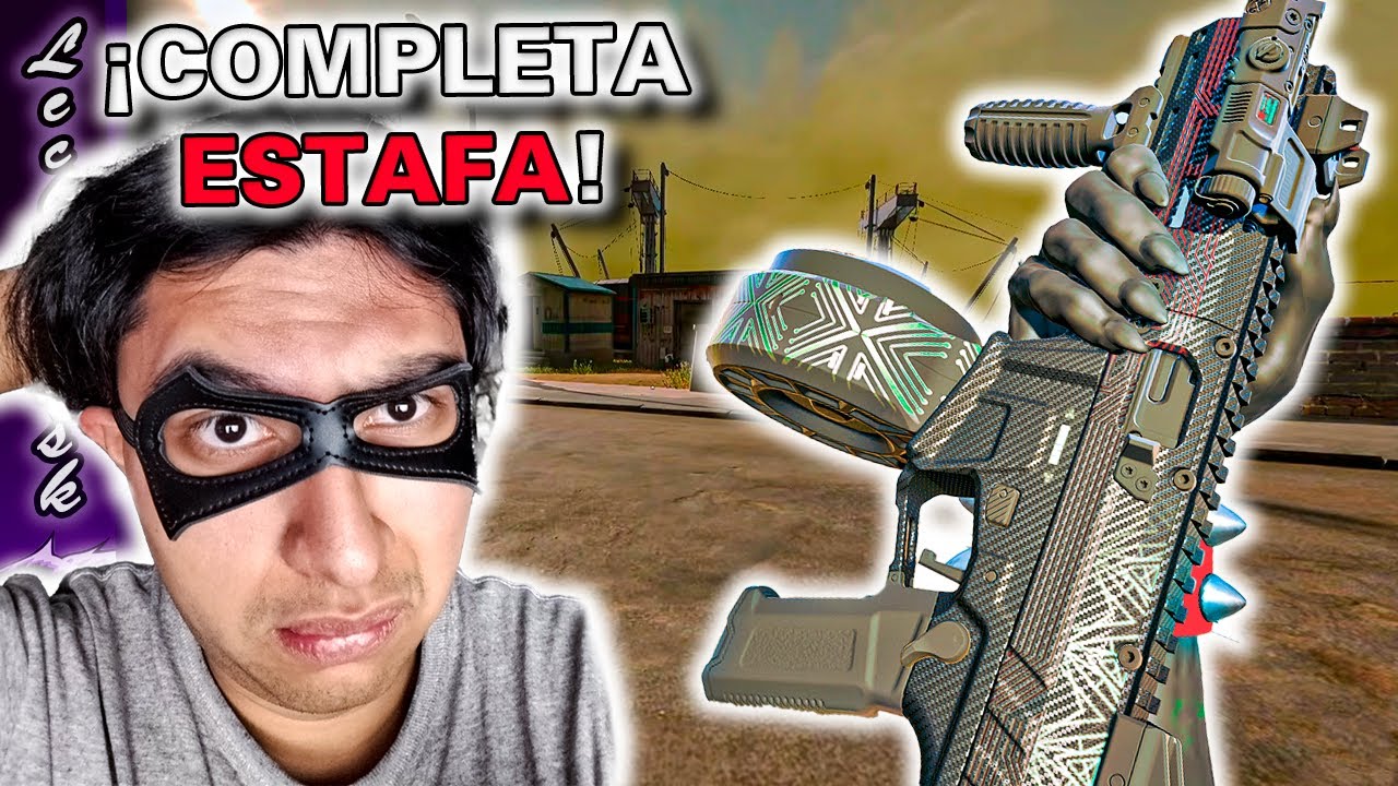 ¡45 KILLS con un SUBFUSIL que es UNA ESTAFA!...