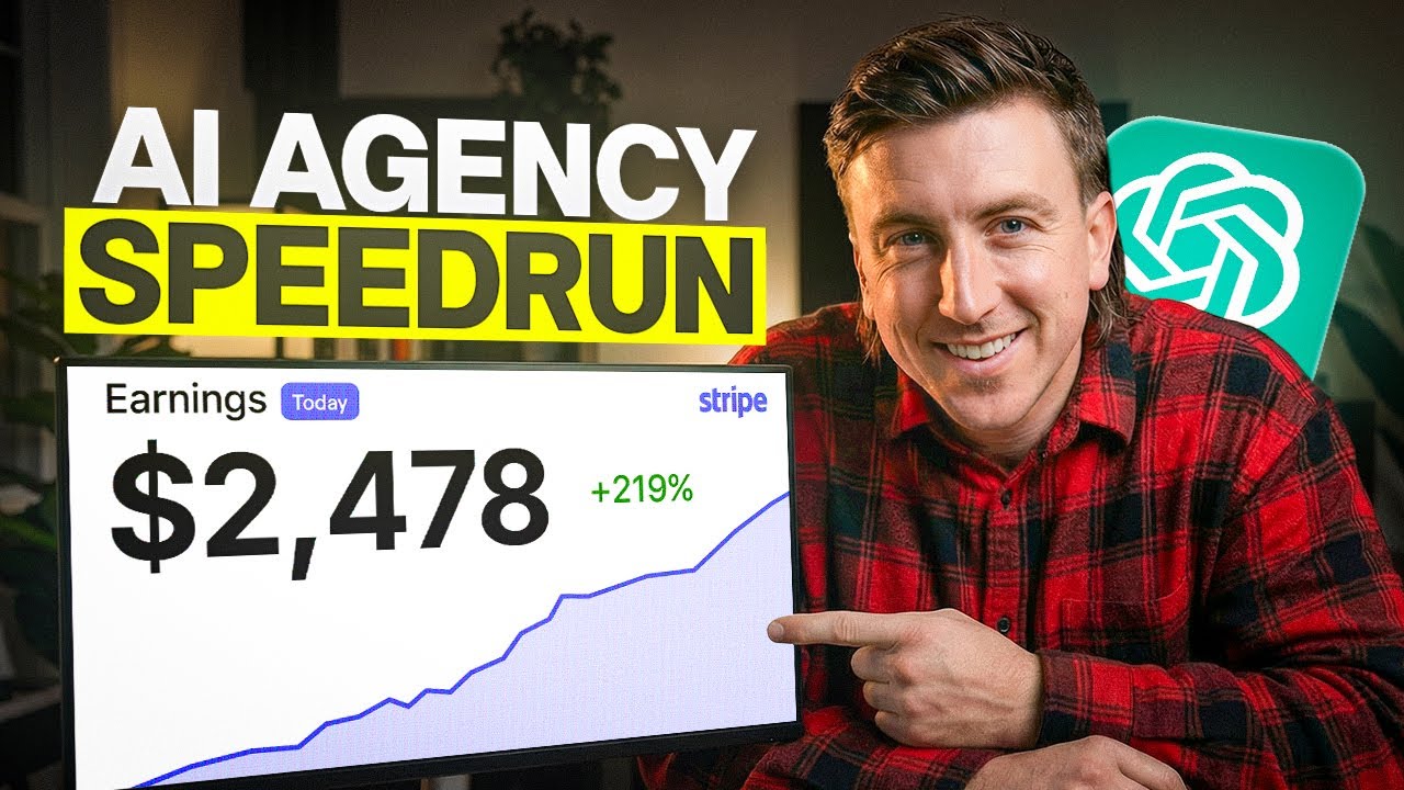 Watch me start an AI Automation Agency & Sign my 1st Client