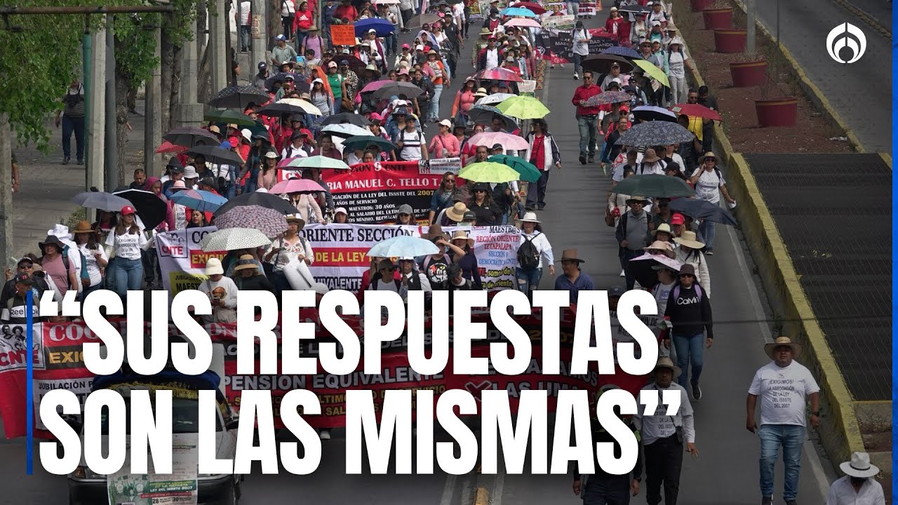 CNTE lanza advertencia: protestas diarias hasta obtener respuesta