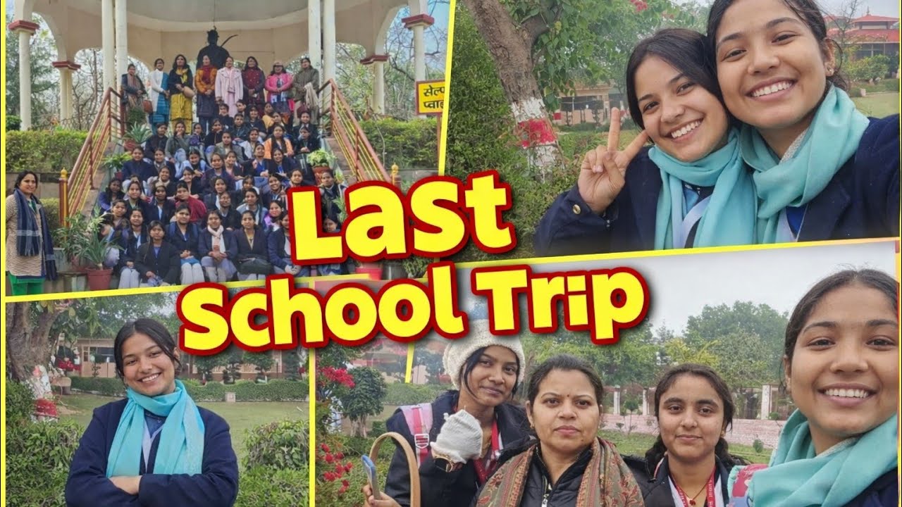 Last School Trip 🚌❤️ | Memories That Will Stay Forever| Mahi Thapa