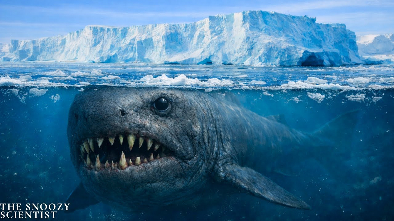 The Strangest Creatures Living Beneath the Arctic Ice